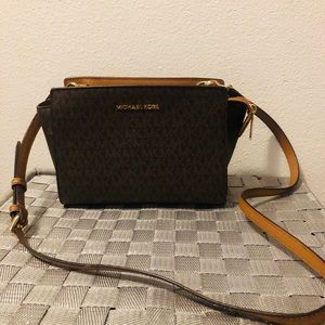 Michael Kors satchel crossbody